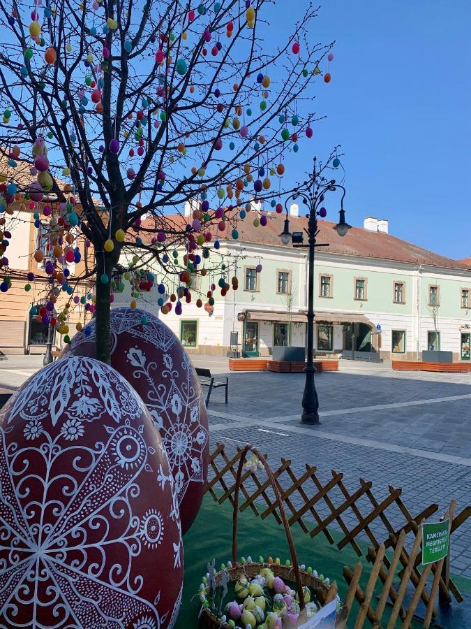 Forst-Haz Apartman Еґер Екстер'єр фото