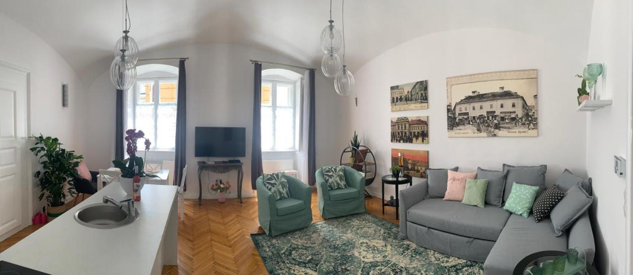 Forst-Haz Apartman Еґер Екстер'єр фото