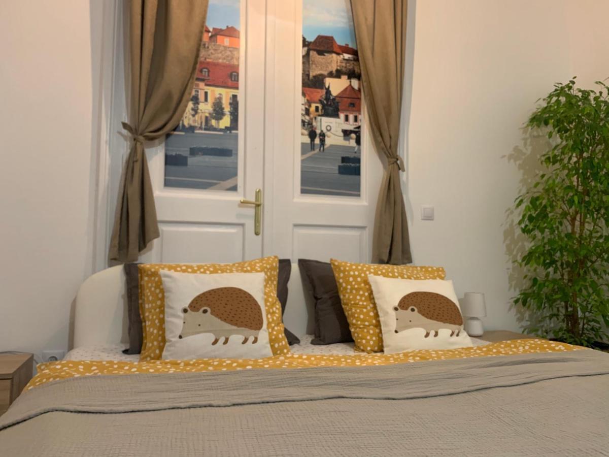 Forst-Haz Apartman Еґер Екстер'єр фото
