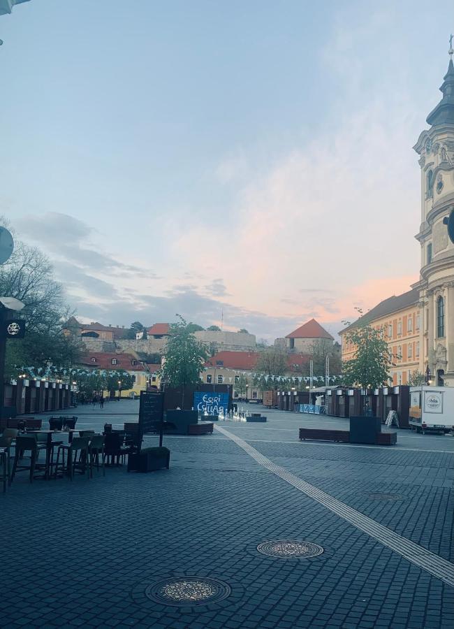 Forst-Haz Apartman Еґер Екстер'єр фото